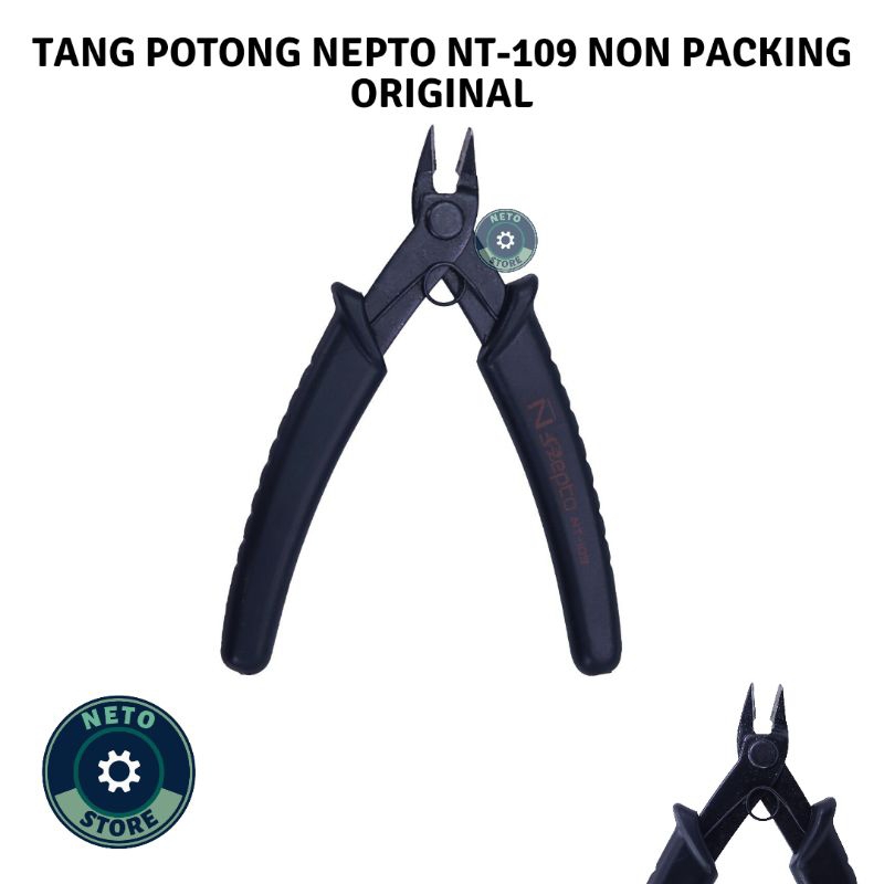 TANG POTONG NEPTO NT-109 5 INCH NON PACKING ORIGINAL