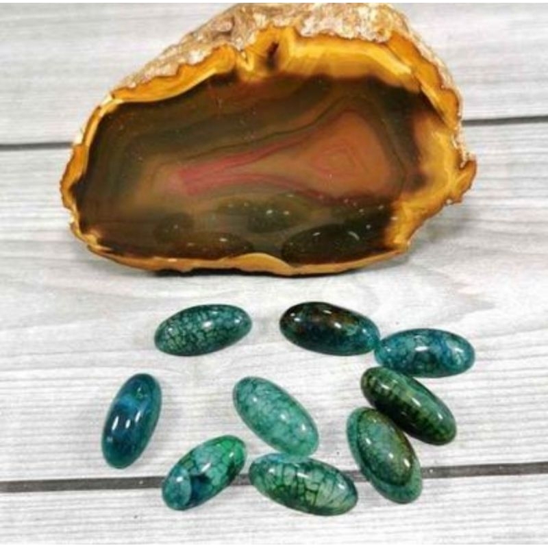 Batu Akik Natural Pandan Sisik Naga