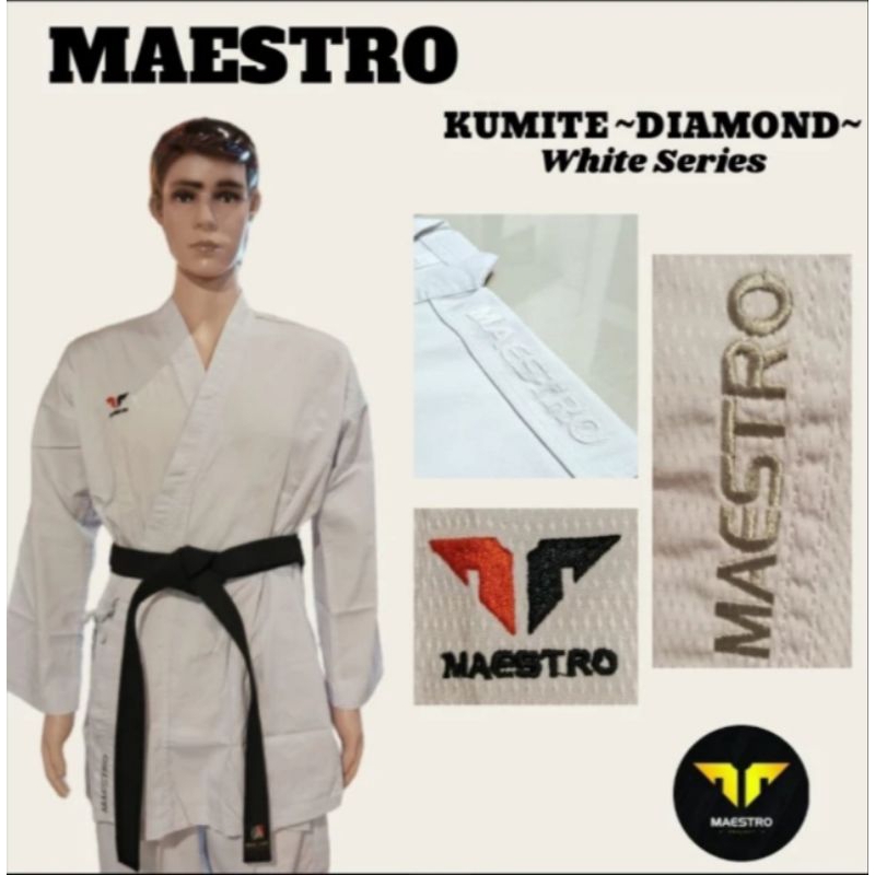 MAESTRO "DIAMOND" Karate Uniform(Seragam Karate) - KUMITE