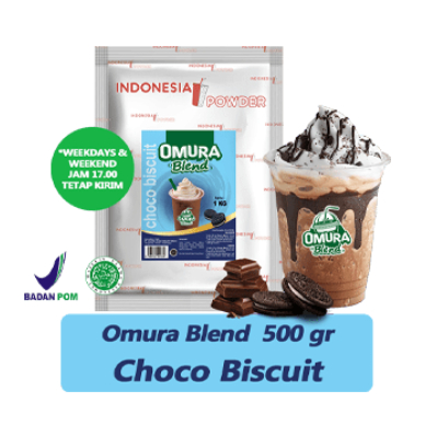 

Omura Blend 500gr Choco Biscuit