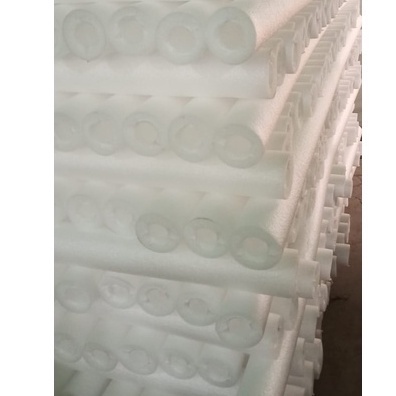 Busa Pipa - Busa Bunga Pipa Elastis Dekorasi Pelaminan Oasis Floral Foam putih