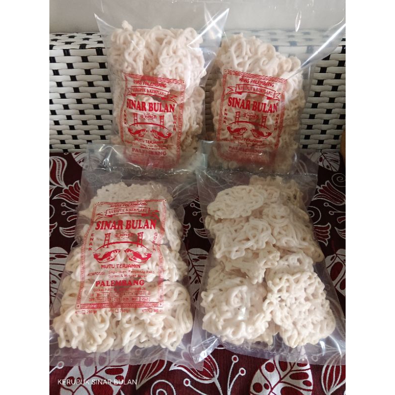 

PAKET 1 KG KERUPUK ACAK IKAN//KERUPUK JALING