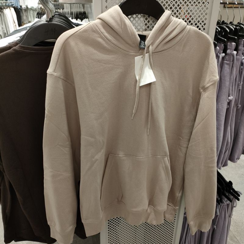 Hoodie H&M cowok H&M Man hnm sale Jastip murah