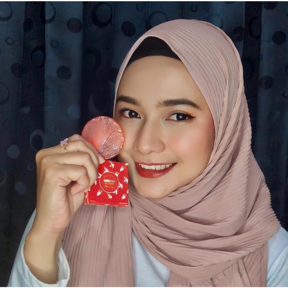 Sabun pemutih wajah dan badan permanen