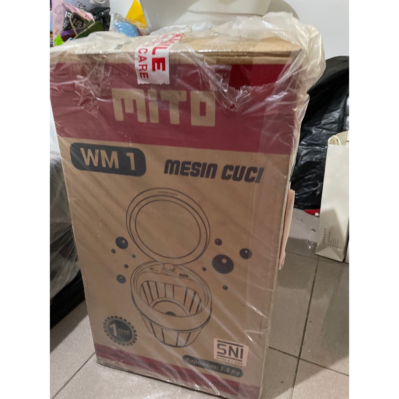 mesin cuci Mito WM1