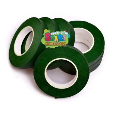 floral tape 30 yard / selotip bunga 27M