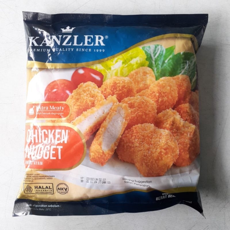 

Kanzler chicken nugget