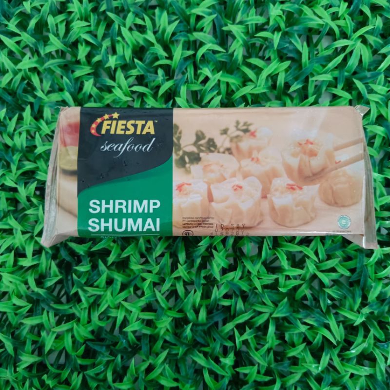 

Fiesta Seafood Shumai - Siomay Ayam Ikan Jamur - Siomay Udang - Berat 180 Gr