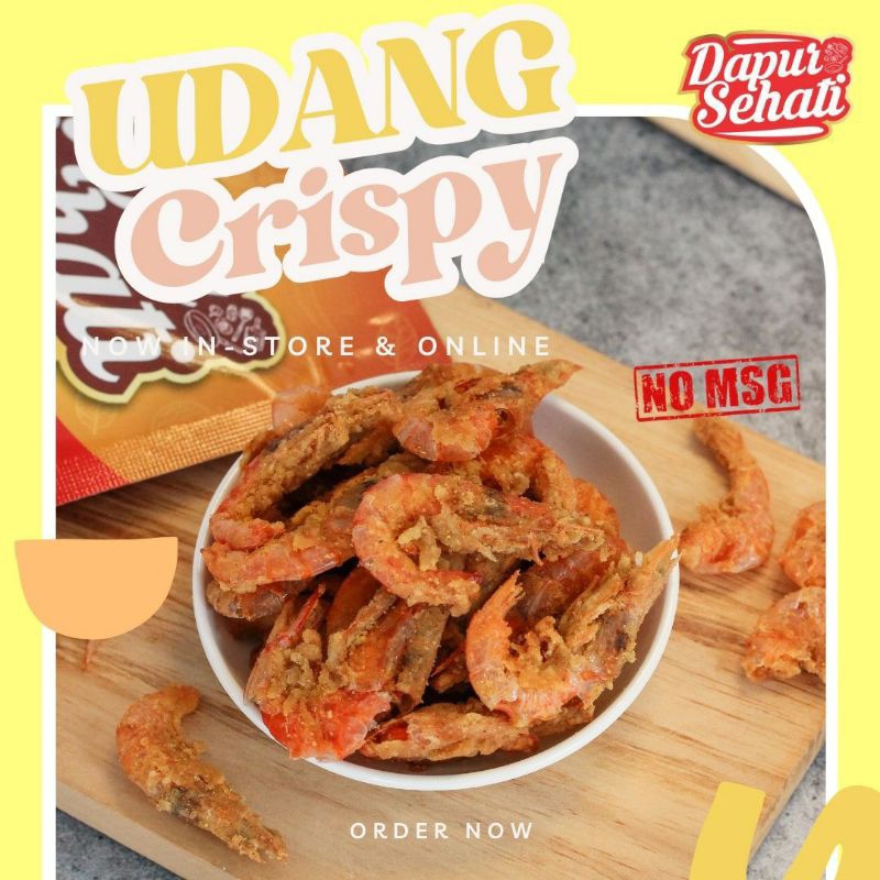 

Udang Crispy Dapur Sehati 80gr