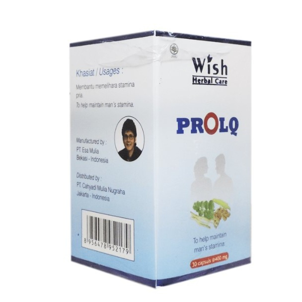 WISH DR BOYKE | PRO LQ Suplemen Pria untuk Program Hamil | Kesuburan PRIA WIS PRO LQ ASLI