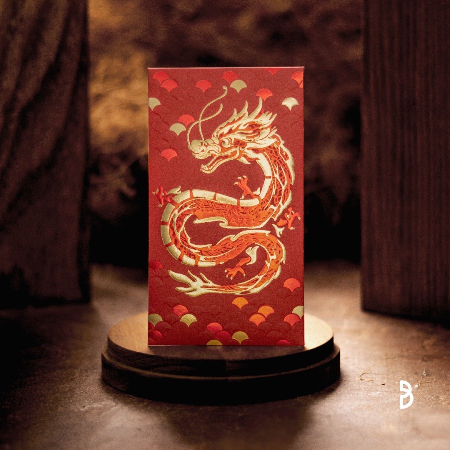 

READY STOK] ANGPAO IMLEK NAGA 2024 - RED DRAGON (8 PCS)