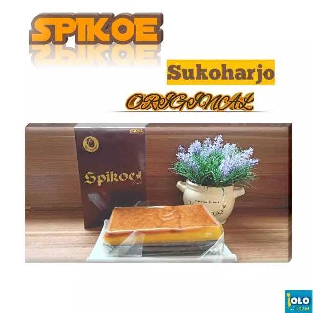 

Spikoe Sukoharjo rasa original best choice