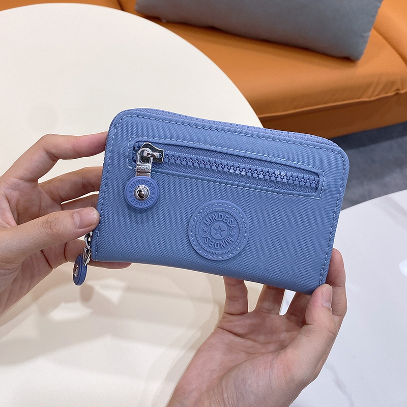 【Ready Stock】Mindesa 8170 Dompet fashionable Dompet Wanita Kece Korea Dompet Mini Dompet kartu Dompe