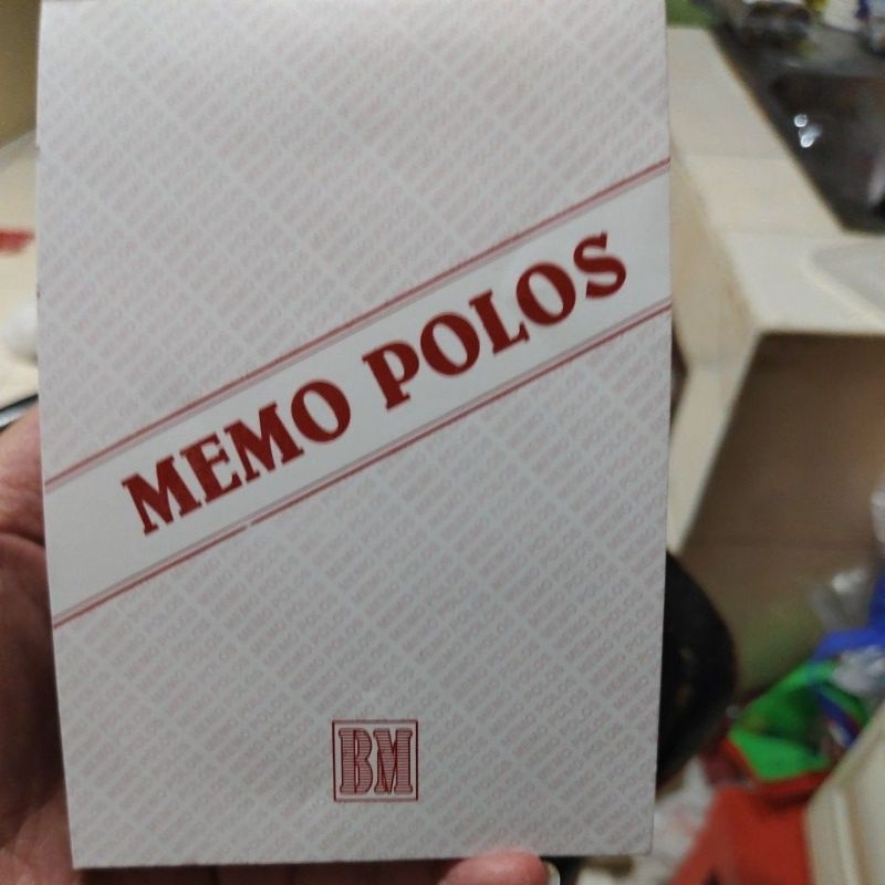 

( PER BUKU ) BUKU MEMO POLOS KECIL