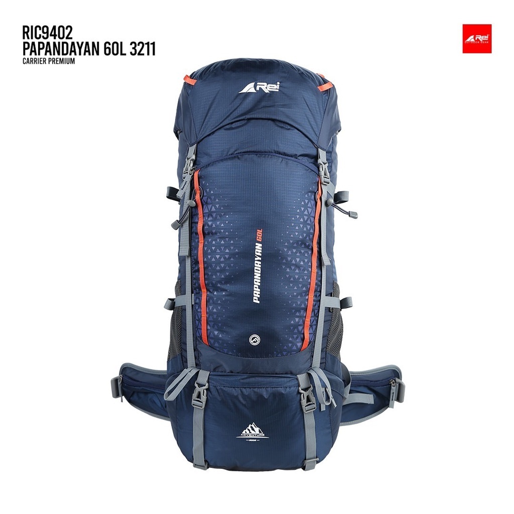 REI KEREL CARIER TAS PAPANDAYAN 60L