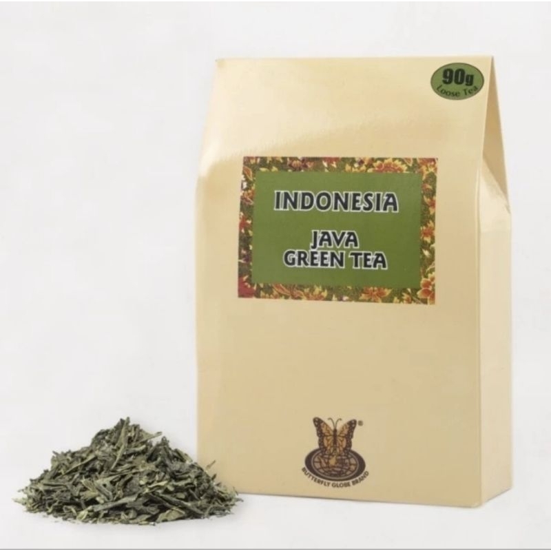 

Indonesia Java Green Tea 90gr (Loose tea)