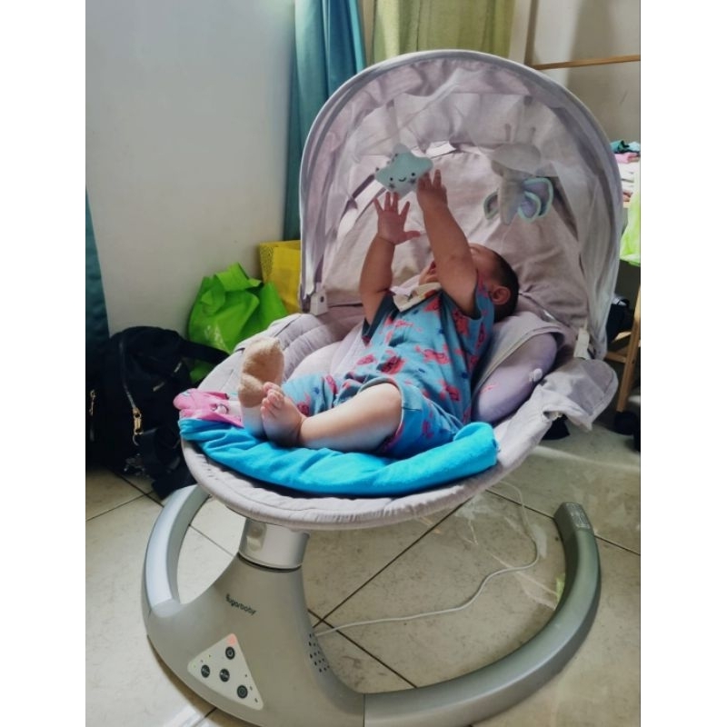 Sugar Baby Electric Baby Swing Chair (preloved)