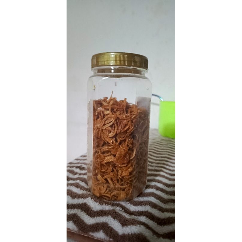 

Bawang Goreng Asli Tanpa Campuran