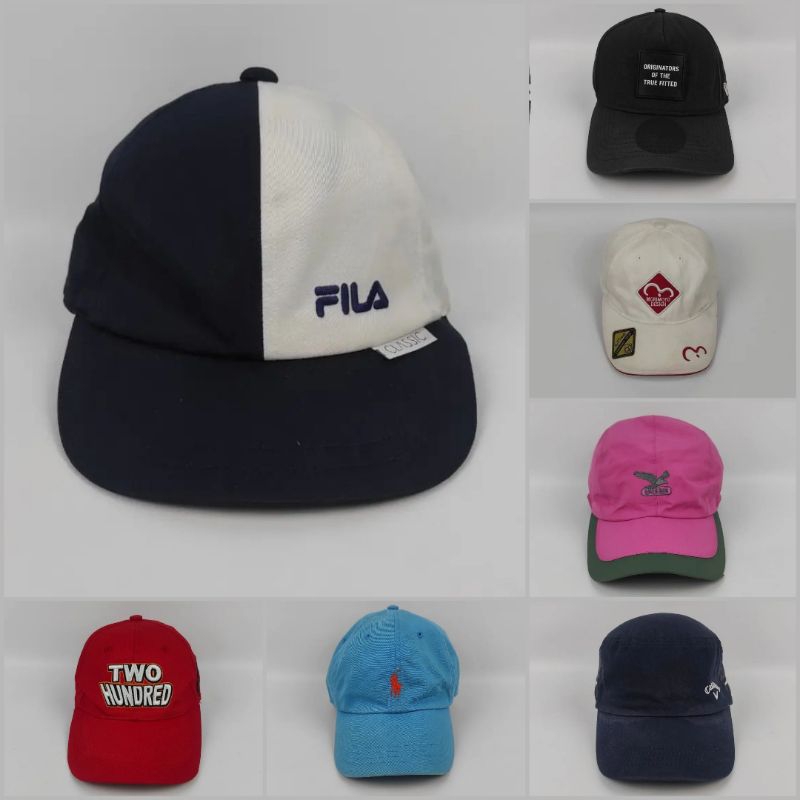 Topi Caps Second Branded Original / Import Cap