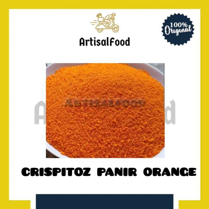 

tepung roti CRISPITOZ PANIR ORANGE 500 GR TIMB