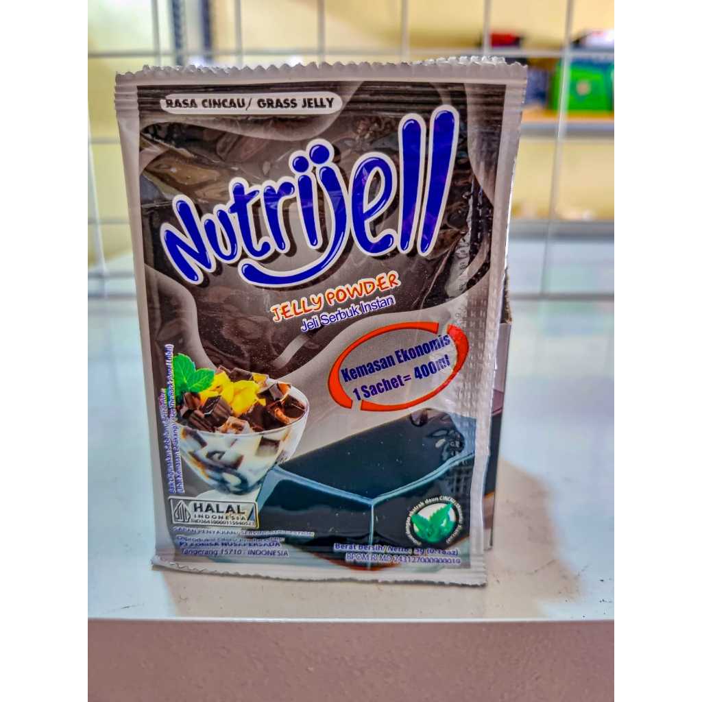 NUTRIJELL CINCAU/GRASS JELLY