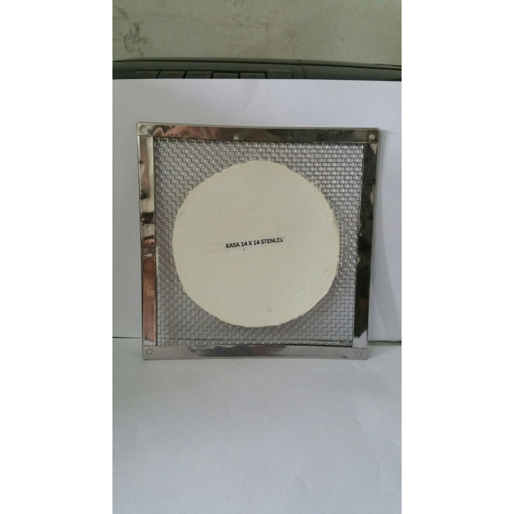 Kasa Asbes  Laboratorium 14x14cm / Alas Pembakar