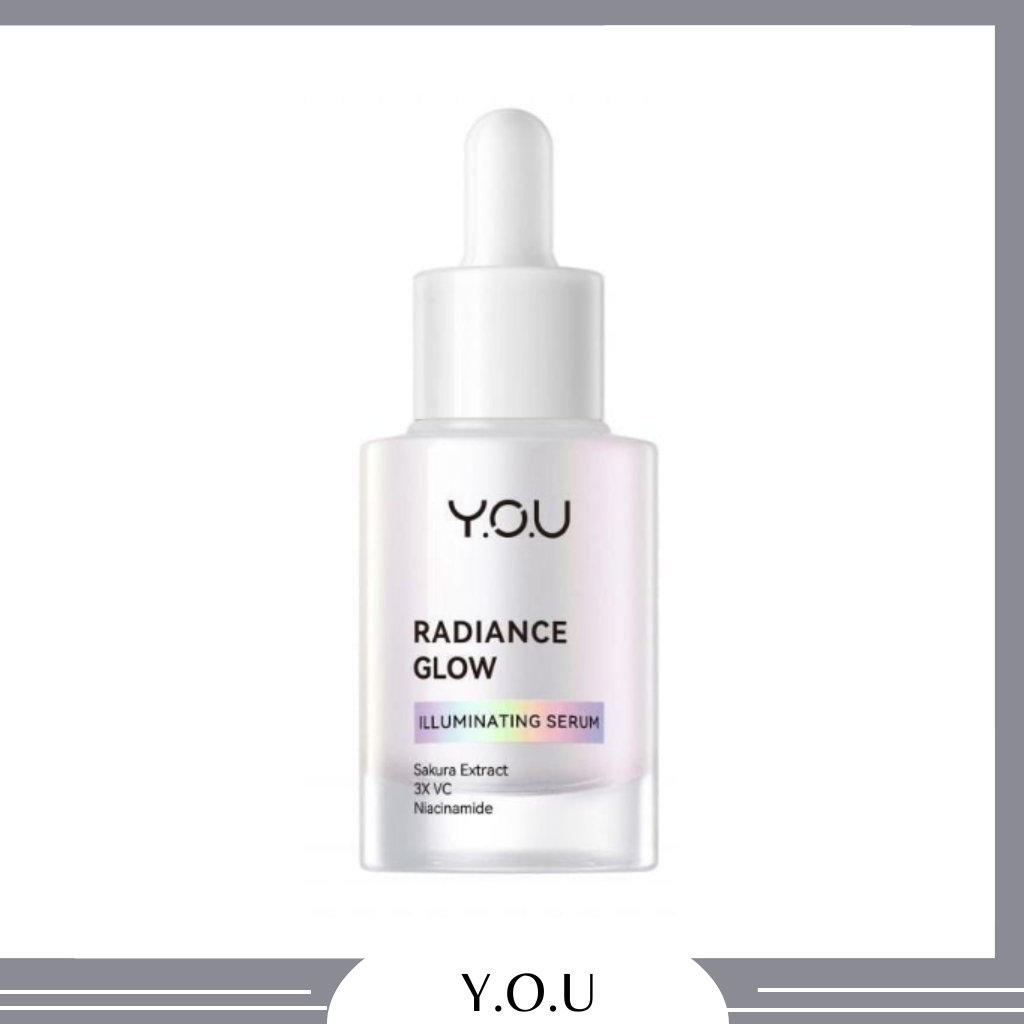 You Radiance Glow Illuminating Serum 20ml/Serum Wajah