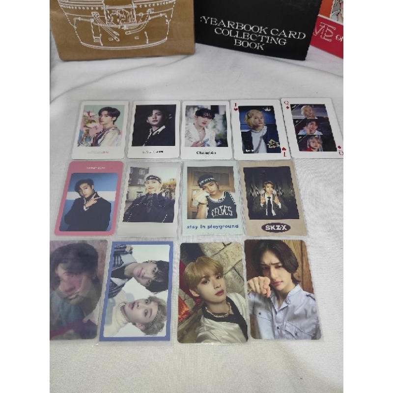 STRAY KIDS Photocard Hyunjin Lenticular Levanter Bangchan Unit Chanjin IMY POB YES24 INLIFE Photoset