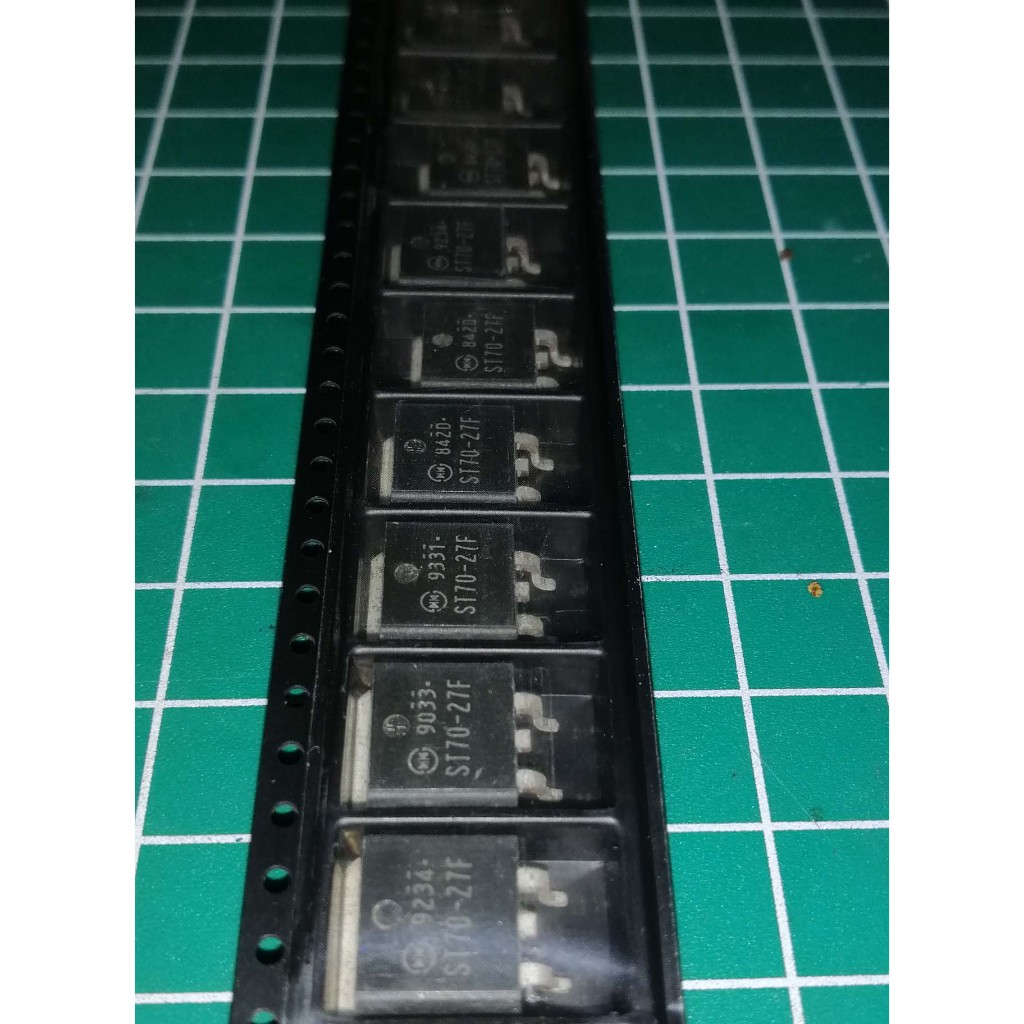 Original ST70 27F ST7027F ST70-27F TO-263 ST70-27F Ecu Car