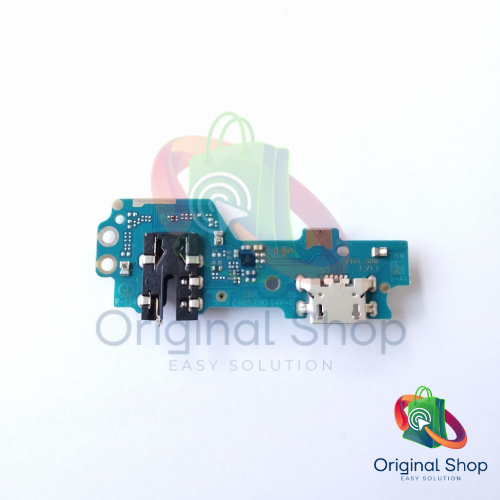 Konektor / Papan Charger PCB Infinix X6823 / Smart 6 Plus/Smart 6+ (Plug IN + Headset + Fast Charging) - Cas