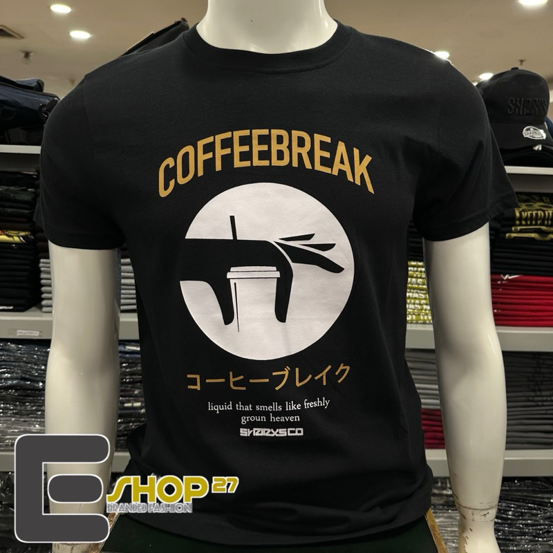 kaos pria brand SHARKS - SGB1 R 0584