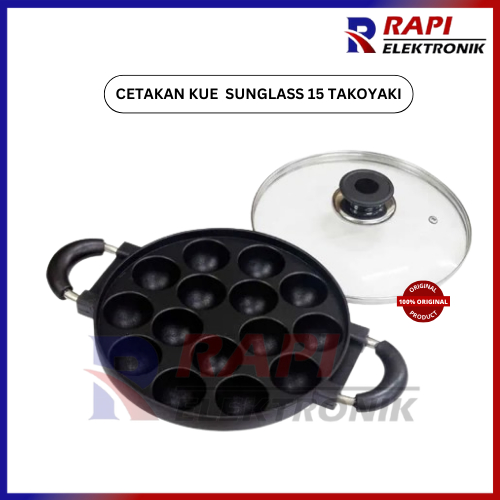 CETAKAN KUE HC SUNGLASS 15 TAKOYAKI