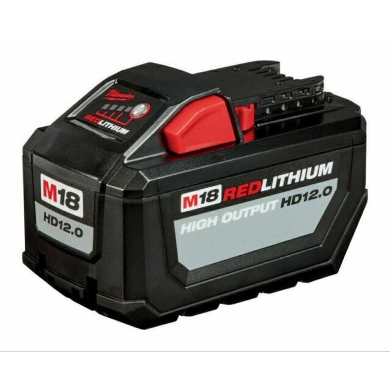 MILWAUKEE M18 HIGH OUTPUT HD12.0 AH - 12Ah Battery
