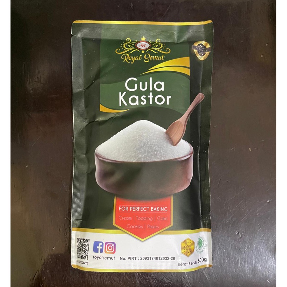 

PROMO ALE Gula Kastor Royal Semut Castor Sugar 5gram