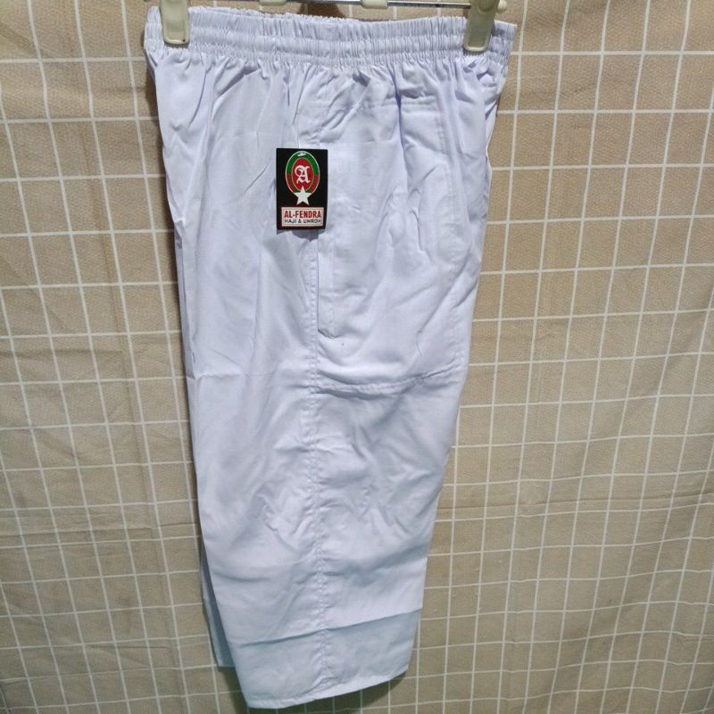 CELANA PUTIH SIRWAL REMAJA 7/8