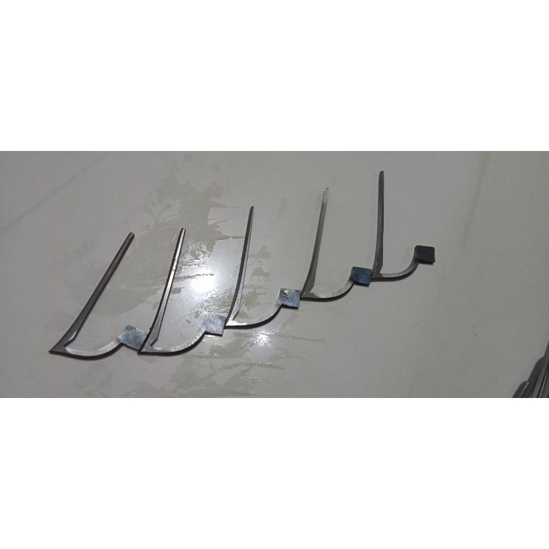 Gagang katik  jepit taji ayam premium model Bali