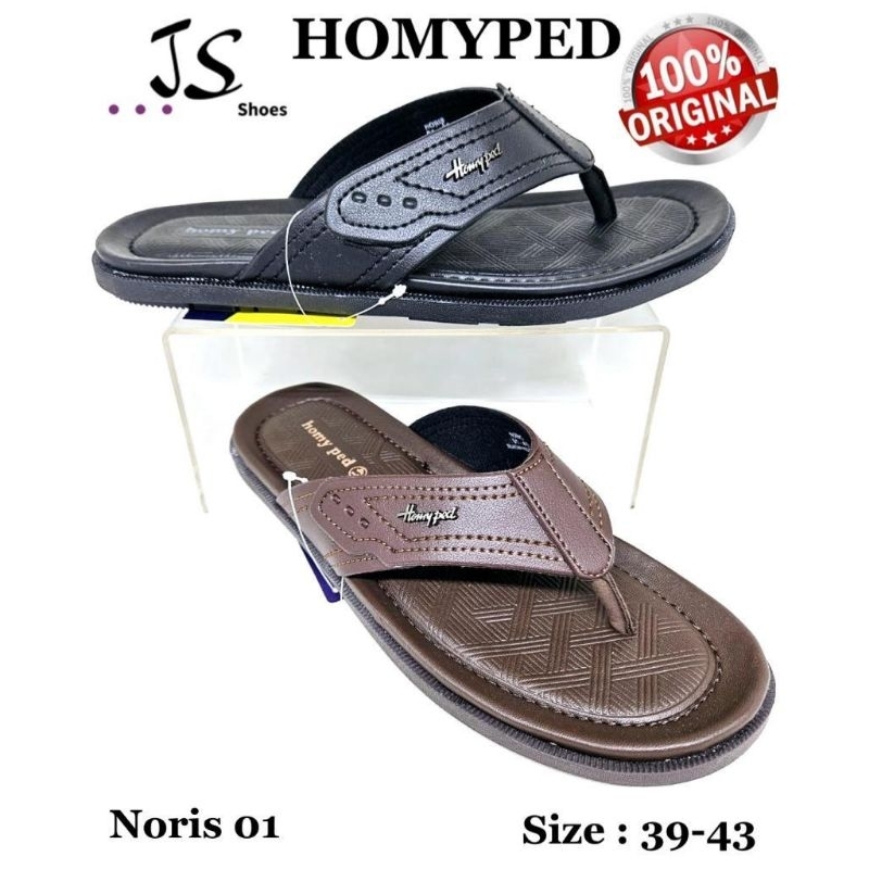 HOMYPED NORIS 01 - SANDAL JEPIT CASUAL PRIA DEWASA MERK HOMYPED ORIGINAL