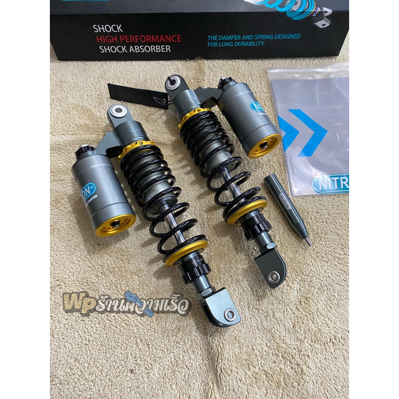 shock nitron original vietnam for pcx cbu , aerox , skywave , nmax new , pcx lokal & xmax