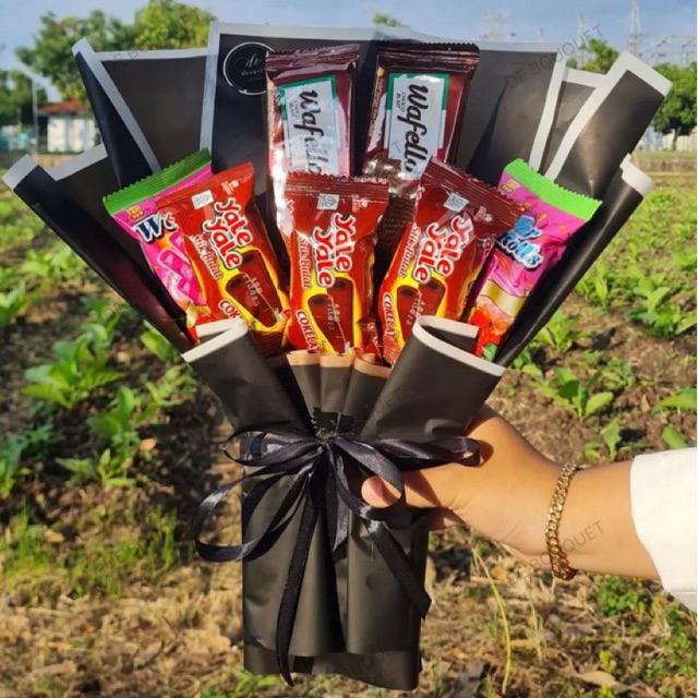 

(BOUQUETOPIA)Buket Snack|Murah|Kado Wisuda