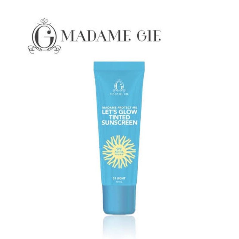 madam gie tinted sunscreen spf 50