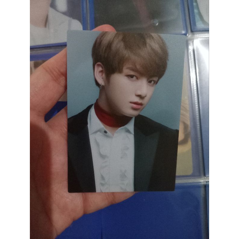 BTS - Jungkook pc pose 2 (the best reg edition)