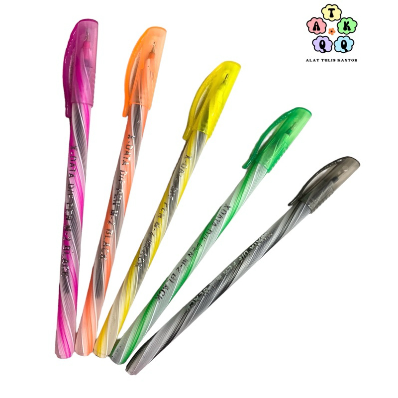 

PULPEN ULIR XDATA M2/PULPEN MURAH/PULPEN TINTA HITAM/BALLPOINT