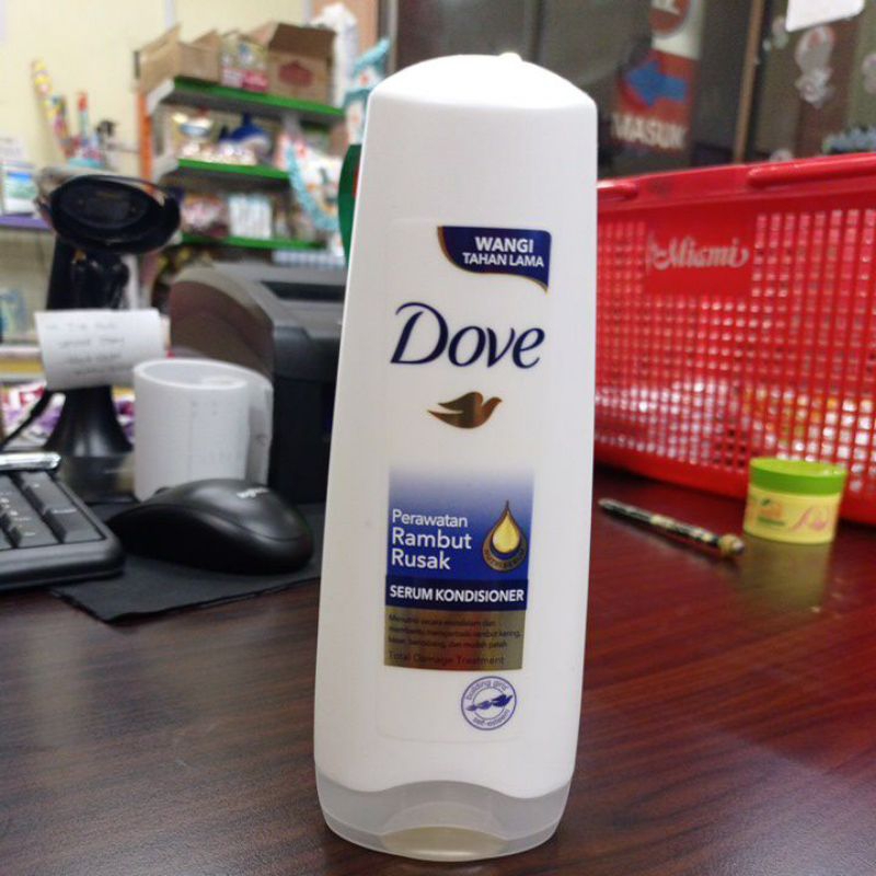 Dove conditoner Rambut rusak