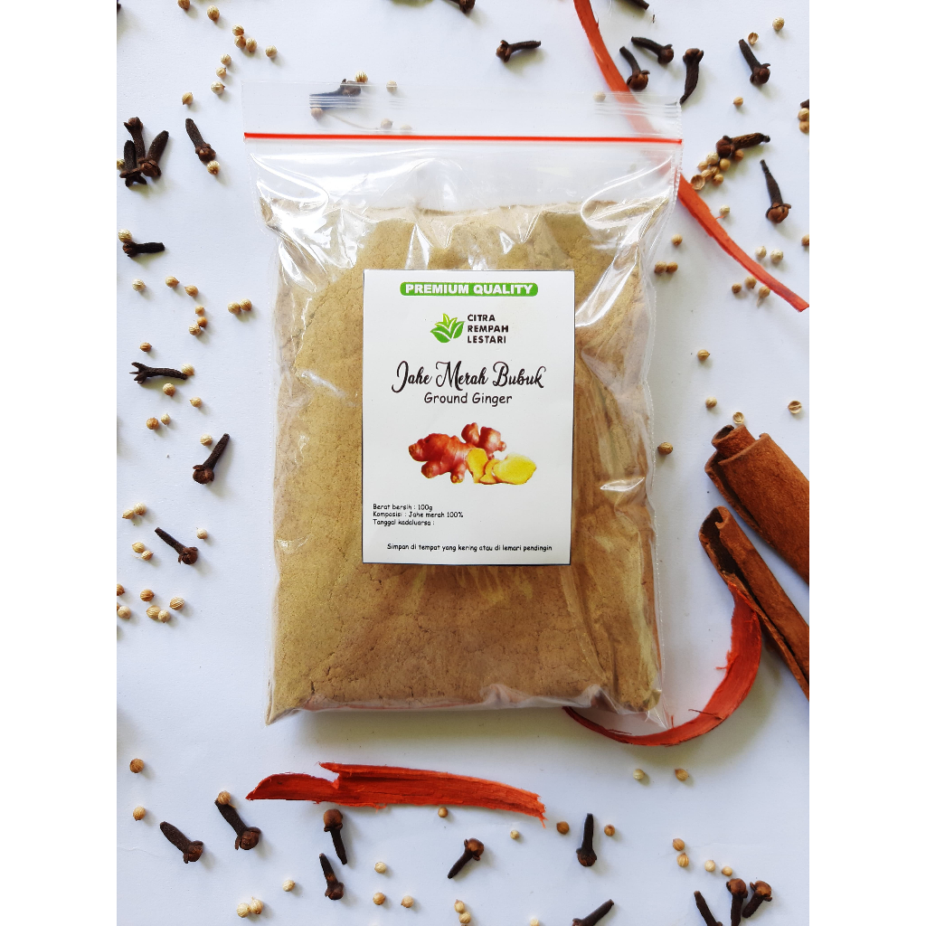 

JAHE / MERAH / EMPRIT / GAJAH / MURNI / REMPAH / PREMIUM QUALITY / JSR