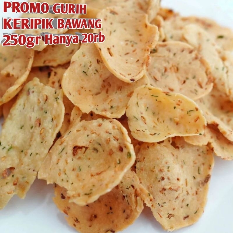 

Big Promo Keripik Bawang Gurih 100gr Hanya 10k