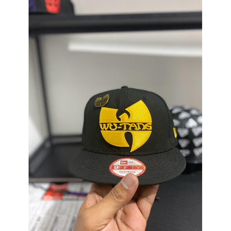 Topi New Era >< Wutang Exclusive Album