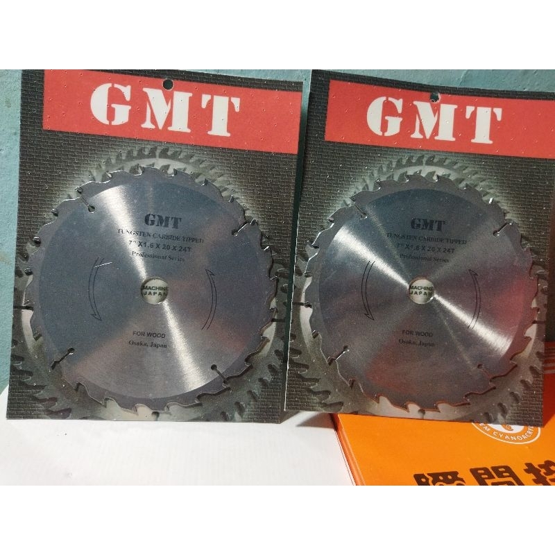 mata graji circular Saw 7 inch gigi 24