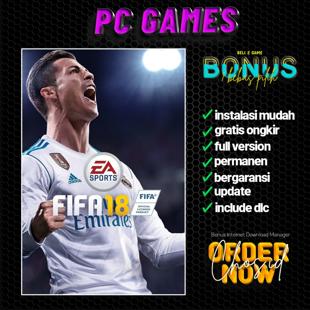 FIFA 18 - 2018 | Game PC