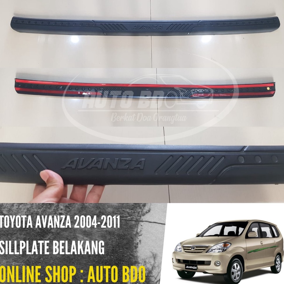VWV SILLPLATE BELAKANG AVANZA VVTI LAMA 24  211