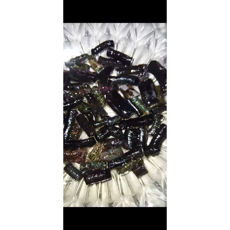 BONGKAHAN.BATU.KALIMAYA.BLACK.OVAL.SEMPUR